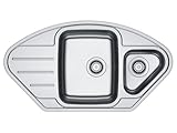 Franke Spark SKX 651-95 - 101.0714.951 Edelstahlspüle gebürstet