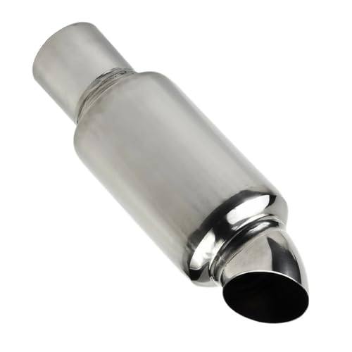 Tubo de escape silenciador de 51 mm en acero inoxidable para la afinación del sonido