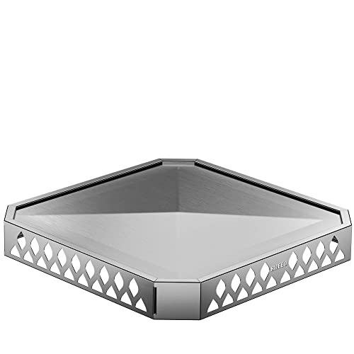 Breeo Base X24 (25.6 Inch) - Fire Pit Mat for Deck Protection - Multi Surface Safe - Superior Heat...
