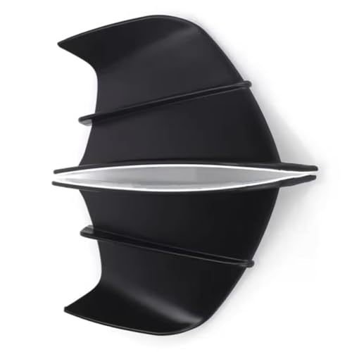 Déflecteur d'air latéral moto S1000RR aileron aérodynamique contre le vent latéral