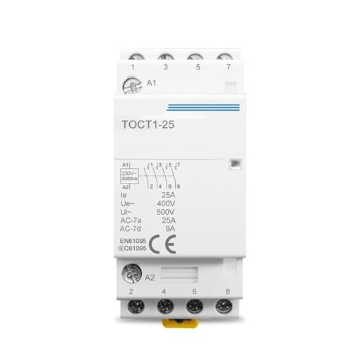 Contacteur modulaire domestique TOCT1 pour automatiser le chauffage de la maison