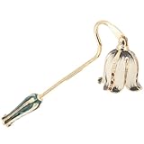 Tofficu Extintor de Velas Vintage con Mango Apagavelas Seguro y Fácil de Usar para Amantes Velas Accesorio Práctico y Decorativo para Hogar Oficina