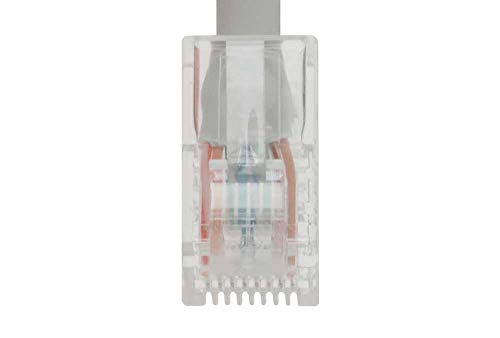 Cable de red Ethernet UTP Cat 5E 6ft gris miniatura 4