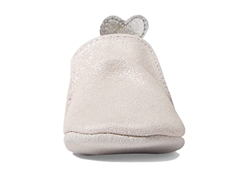 Robeez Pink Light/Pastel Pretty Pearl Soft Soles, Baby Girl Shoes, 12-18 Months Booties #TOP5