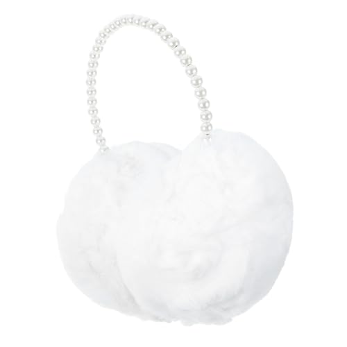 Orejeras de invierno para niñas y mujer set de 2 piezas de piel sintética