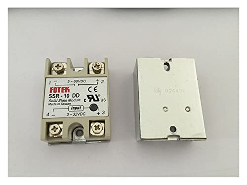 Relais SSR 10A MESKEL SSR-10DD pour stopper l'usure de vos contacteurs CC