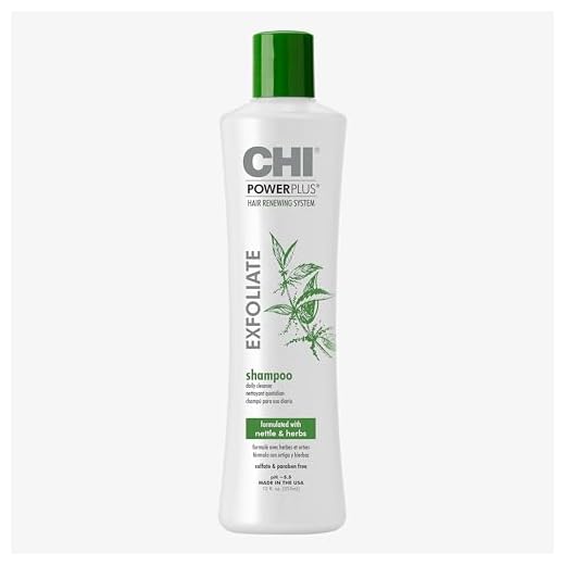 Chi Powerplus Exfoliate Shampoo By Chi for Unisex - 12 Oz Shampoo, 12 Ounce