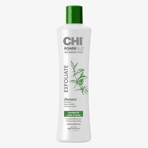 CHI Shampooing Exfoliant Power Plus pour cuir chevelu sain et revitalisé