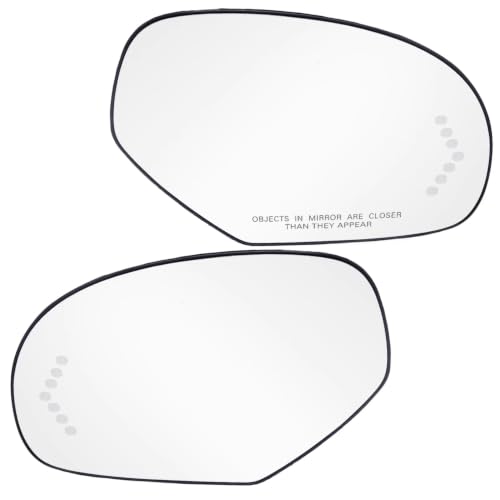Verre de rétroviseur antibuée pour Chevrolet Avalanche miroir grande visibilité latérale