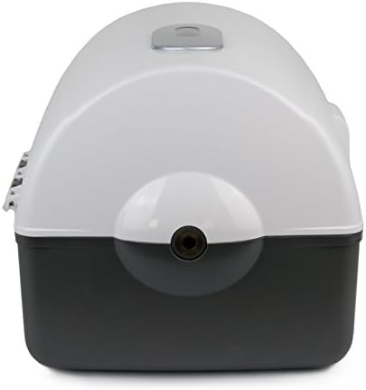 Centre Feed Roll Paper Hand Towel Dispenser - Wall Mounted - Large Capacity - Lockable (White)