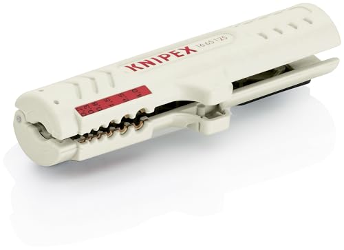 Outil à main 5 KNIPEX Tools 1665125SB pour dénuder sans couper les fils - 3