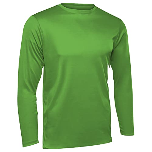 Vision Men's Long Sleeve Basketball Shooter Athletic Shirt
