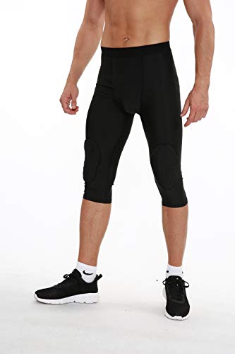 image for DGXINJUN Football Girdles Men's Padded Compression Shorts Training Pan