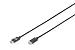 Produktbild DIGITUS USB 2.0 Anschluss-Kabel - 1.8 m - Typ-C auf Typ-C - 2x Stecker - USB-Kabel - 3 A - 480 MBit/s - Schwarz