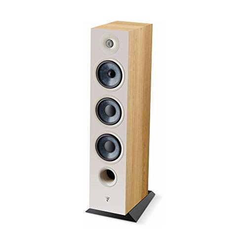 Focal Chora 826 3-Way bass Reflex floorstanding Loudspeaker, Light Wood, Sold Individually