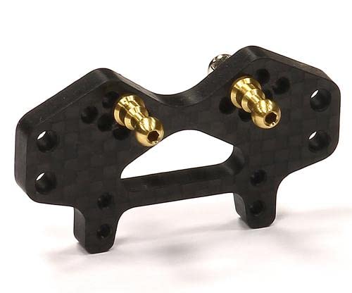 J Concepts 2300 Tlr 8Ight 3.0, 5.0mm Torre De Choque Frontal De Fibra De Carbono Jco2300 J Concepts J2300