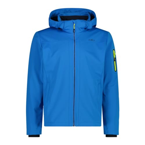 Veste softshell homme CMP légère coupe-vent imperméable avec capuche