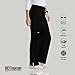 BARCO Grey s Anatomy Classic Mia Scrub Pant for Women Black, 6-Pocket Low-Rise Straight Leg Bottoms with Natural Stretch, Soil Release Fabric, and Super-Soft Finish Medium, Regular Fit