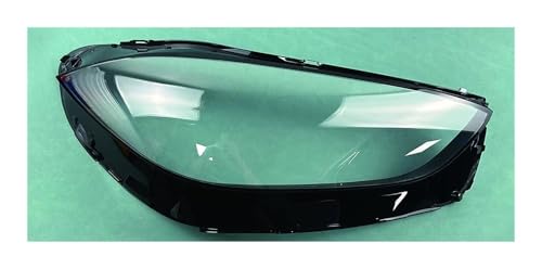 Couvercle phare pour Benz Classe C W206 2021-2024 | Lentille optique en verre côté droit