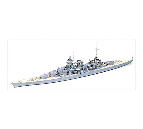 TAMIYA – 77518 – Modellbau – Boot – Kreuzer Scharnhorst