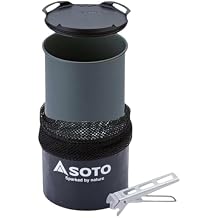 SOTO ThermoLite Cook Set Lightweight Camping Cooking Set for Sports and Outdoors Camping and Hiking, Camping Cooking Gear for Backpacking and Hiking