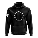 𝐏𝐑𝐄𝐌𝐈𝐔𝐌 𝐐𝐔𝐀𝐋𝐈𝐓𝐘: Explore our collection of men's tactical hoodies featuring patriotic flag designs, meticulously crafted from 80% cotton / 20% polyester for luxurious and comfortable wear. The durable fabric used to craft this hoodie has an ultra-sof...