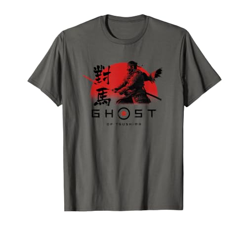Ghost of Tsushima Action Logo T-Shirt Small