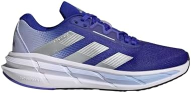 adidas Questar 3 Running Shoes Women, Lucid Blue Silver Metallic ...