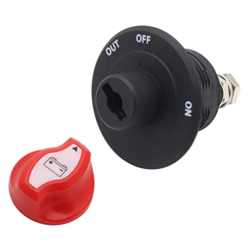 Mikikit Battery Cut Off 32v Battery Disconnect Isolator Professional Marine Toggle Switch