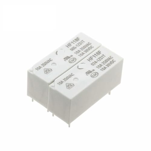 Relé HF118F-024-1ZS1T para automatizar la iluminación del hogar 7