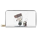 財布 鬼滅の刃 竈門 禰豆子 長財布 レザー ながざいふ 小銭入れ メンズ レディース 大容量 人気 ラウンドファスナー お札入れ カード収納 ロングウォレット プレゼント ウォレット