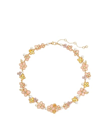 kate spade new york Pastel Petals Statement Necklace