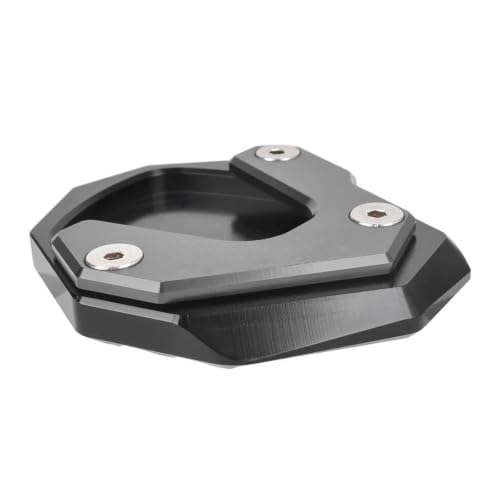 Plaque béquille moto CB750 Hornet pour stationner sur herbe et gravier