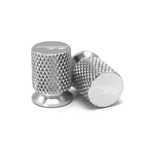 �I�[�g�o�C�A�N�Z�T���[ F900XR F 900XR F900 XR 900 �I�[�g�o�C�A�N�Z�T���[ CNC �z�C�[���^�C���o���u�L���b�v�G�A�X�e���J�o�[�v���O(Silver)