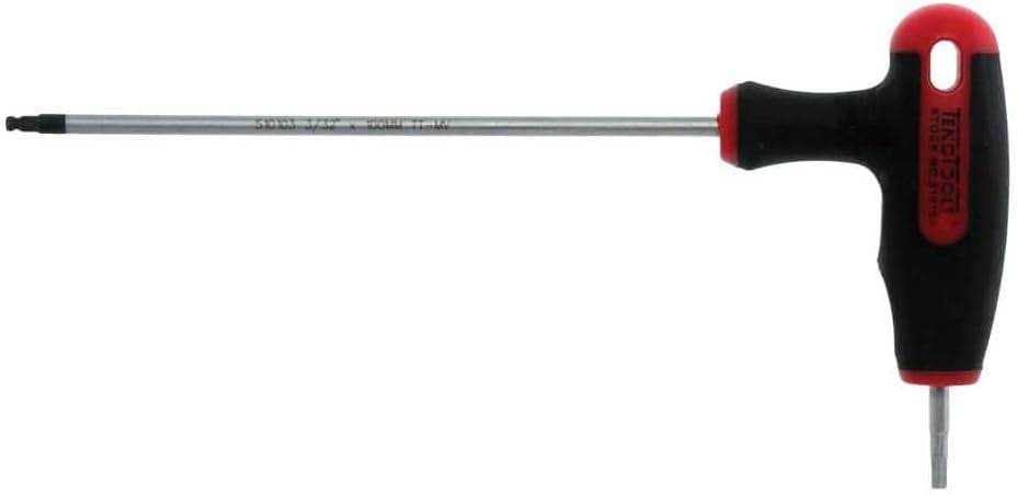 Teng Tools 5/32 Inch SAE Ball Point End T-Handle Hex Key Driver - 510105