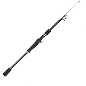 hengel Hengel Portable Spining telescopische hengel Long Pole Carbon High Strength Lure Rod-Gun Handle_3.0 M Hengel (Color : Gun Handle, Size : 3.0 M)