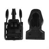 Ersatz-Set mit 2 Schnellverschluss-Schnallen für Tauchflossen Schnorcheln Schwimmzubehör aus...