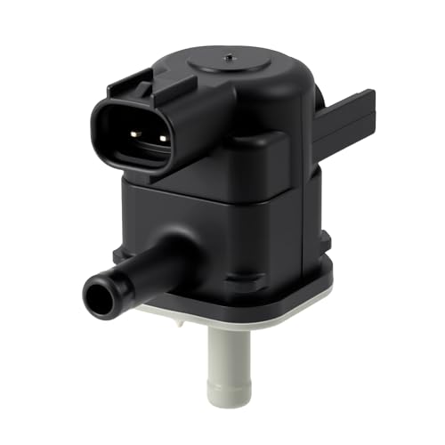 Vapor Canister Purge Valve Compatible with 2006-2018 Toyota Camry Sienna Corolla Highlander 4Runner Matrix Tacoma Prius, Lexus IS250 RX350 05 06 07 08 09 10 11 12 13 14 15 16 17 18, 136200-7010