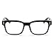 Rnow - Gafas Premium unisex estilo retro, moda en óptica, con montura...