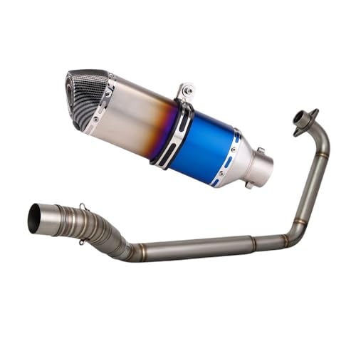 Échappement complet pour CBR125R et CB150R avec silencieux et DB Killer amovible