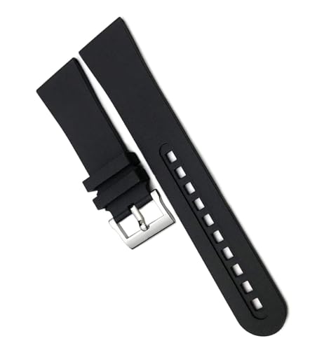 Bracelet de remplacement étanche en caoutchouc fluoré pour montre Cinquante Brasses 5000