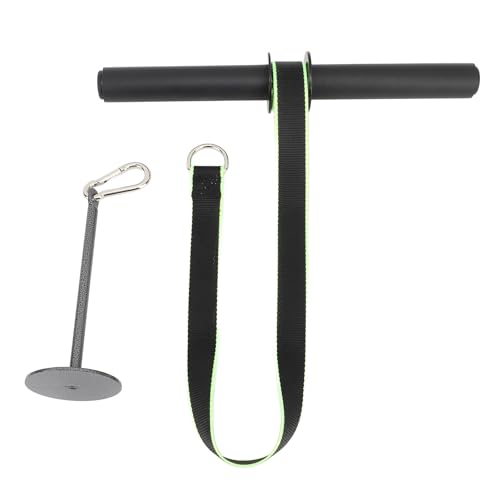 RiToEasysports Roller de Entrenamiento de Fuerza del Antebrazo, Ligero Iron Eva Ajustable Ajustable Freebreatmo Strength Entrenando Roller de Muñeca para el Gimnasio en Casa