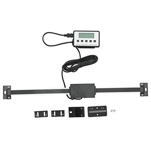 Calibrador Vernier Digital Metal con Pantalla para Torno miniatura 6