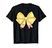 Coquette Bow Pencil Back to School First Day Teacher Student T-Shirt