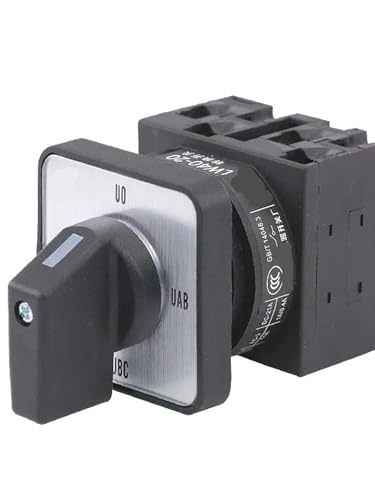 Voltmètre LW42A2 Commutateur universel haute précision pour tension triphasée