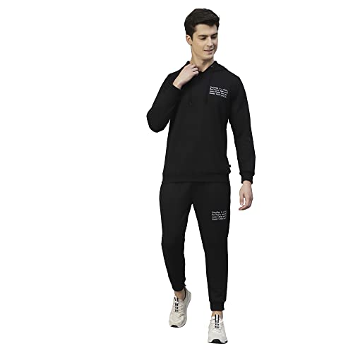 Image of Rigo Round Neck Full Sleeve Terry Track Suit For Men | Regular Fit Plus Sizes Tracksuit for Men's | Co-ord Set For Men