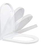 Passend für alle handelsüblichen WC-Becken (Hänge- und Stehbecken）