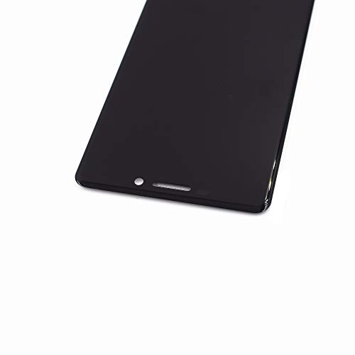 Image of LCD Screen Display with Digitizer Touch Panel Without Bezel Frame Compatible with Nokia 6.1(Black)
