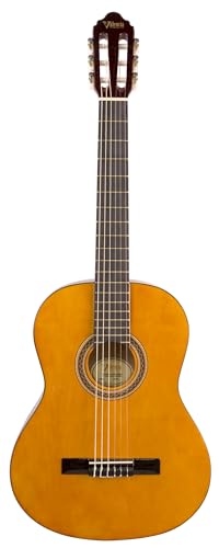 VC104T Klasik Gitar 4/4 Naturel Sap Çelikli