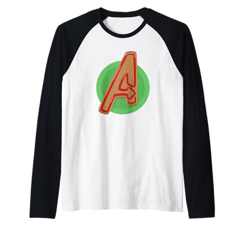 T-shirt raglan Avengers Marvel pain d'épices idée cadeau geek